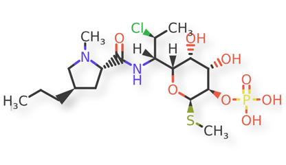 Clindamycin Phasphate Chemical Structure