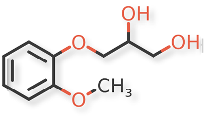 Guaifenesin Chemical Structure