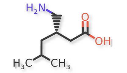 Pregabalin Chemical Structure