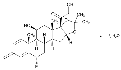 Figure 1: Flunisolide