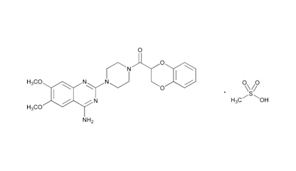 Figure 1. Doxazosin Mesylate