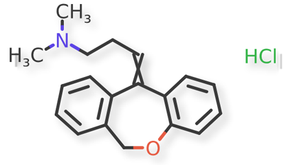 Figure 1. Doxepin HCI