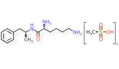 Figure 1. Lisdexamfetamine Dimesylate