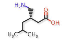 Figure 1. Pregabalin