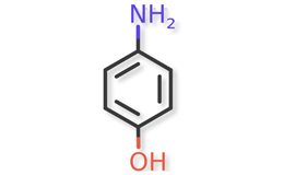 Figure 2a. 4-Aminophenol