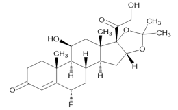 Figure 2b. Flurandrenolide