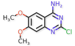 Figure 2c. Doxazosin related compound C