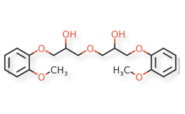 Figure 2c. Guaifenesin dimer