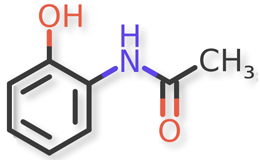 Figure 2c. N-(2-Hydroxyphenyl)acetamide (Acetaminophen Related Compound C)