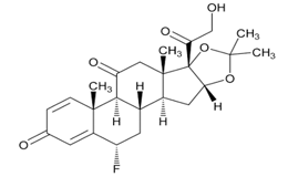 Figure 2d. Flunisolide 11-keto (Related Compound B)