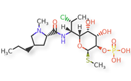 Figure 2d. 7-Epiclindamycin phosphate