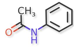 Figure 2d. N-Phenylacetamide (Acetaminophen Related Compound D)