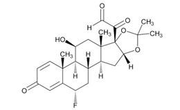 Figure 2e. Flunisolide 21-aldehyde (Related Compound C)