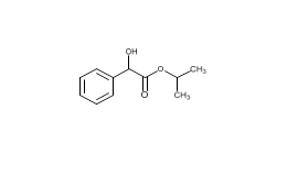 Figure 2e. Isopropyl Mandelate / Isopropyl 2‐hydroxy‐2‐phenylacetate