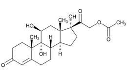 Figure 2g. Dihydroxycorticosterone acetate